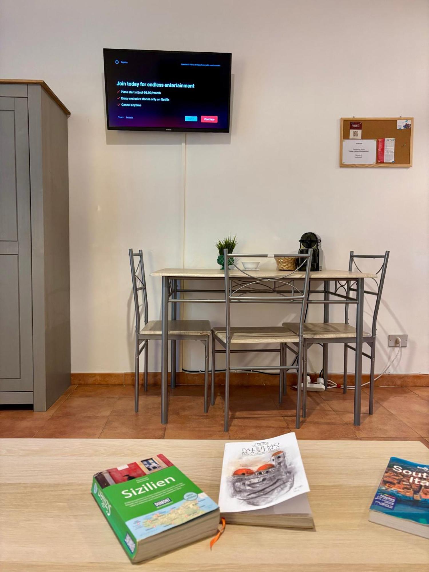Piazza Marina Apartment Palermo Zewnętrze zdjęcie